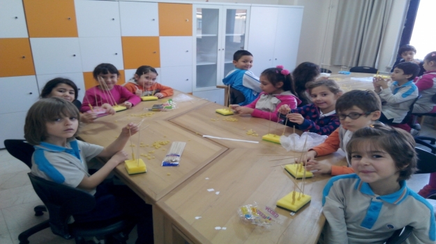 Avcılar Okyanus Koleji Sünger Abaküs Etkinliğinde