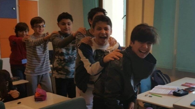 TEOG Okulu Eğlencesi