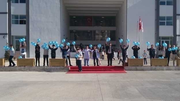 Eryaman Okyanus Koleji Ortaokul Kademesinden TEOG Öncesi Terapi Etkinliği