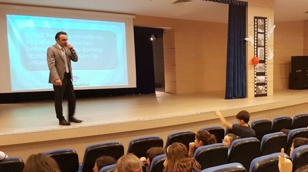 Test Çözme Teknikleri Semineri Gerçekleşti