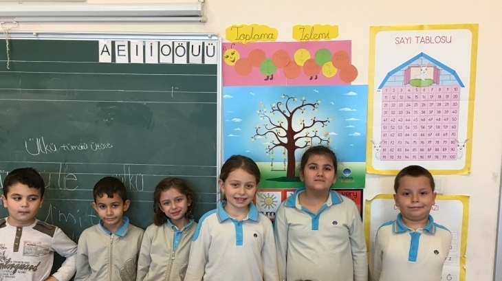 Tırtılımla Toplama Yapıyorum Etkinliği