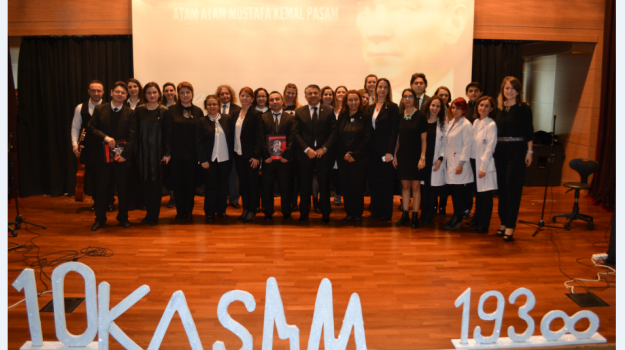 Türkiye Cumhuriyeti'nin Kurucusu Ulu Önder Gazi Mustafa Kemal Atatürk'ün 78.Yıldönümü Anma Töreni