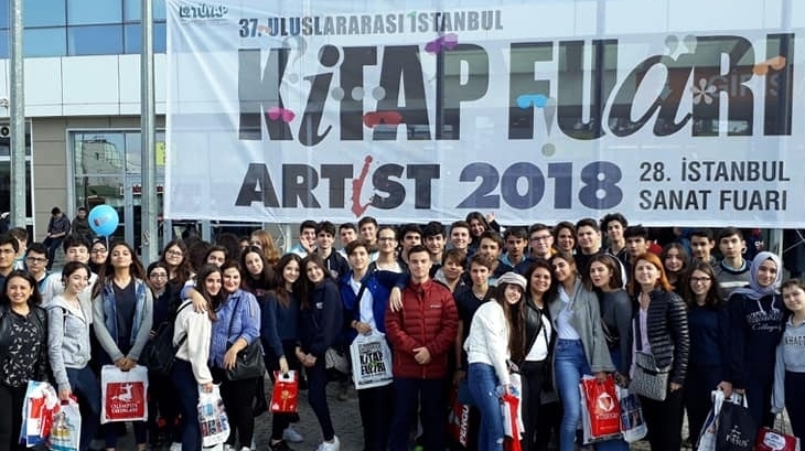 TÜYAP Kongre ve Fuar Merkezi’nde 37.si düzenlenen TÜYAP Uluslararası Kitap Fuarı...