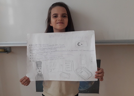 Üstün Zekâlılar ve Yetenekliler Okulu 3-D Sınıfı Hayat Bilgisi Dersinde