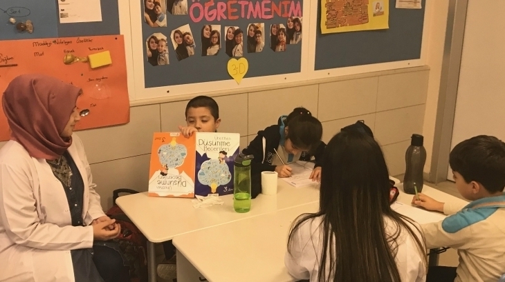 Üstün Zekalılar İlkokulunda Yaratıcılık Etkinlikleri