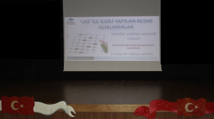 Veli Toplantısı LKS Sunumu