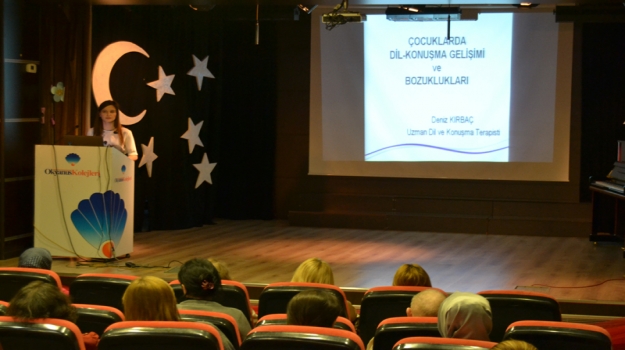 Velilere, "Konuşma-Dil Gelişimi ve Bozuklukları" Semineri