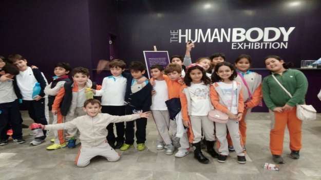 Bahçeşehir Okyanus Koleji 4. Sınıf Öğrencileri 'Vücut' Keşfine Çıktı