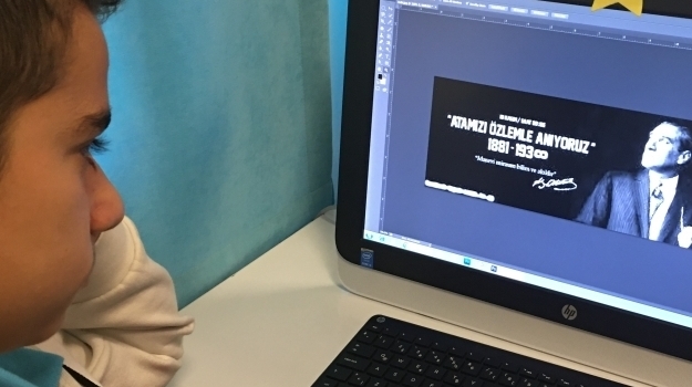 Öğrenciler Web Tasarım Yetenek Dersi Yaptı