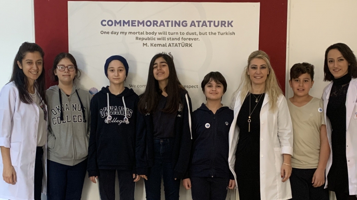 Bahçeşehir Okyanus Koleji Ortaokul Kademesi "Writing Star" Yarışması