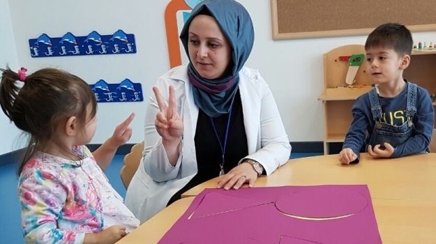 Yağmur Grubu Oyun Yolu ile Eğlenceli Matematik Etkinliği Yaptı