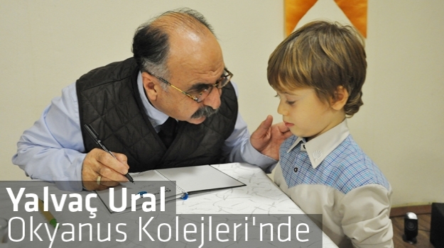 Yalvaç Ural Okyanuslularla Buluştu