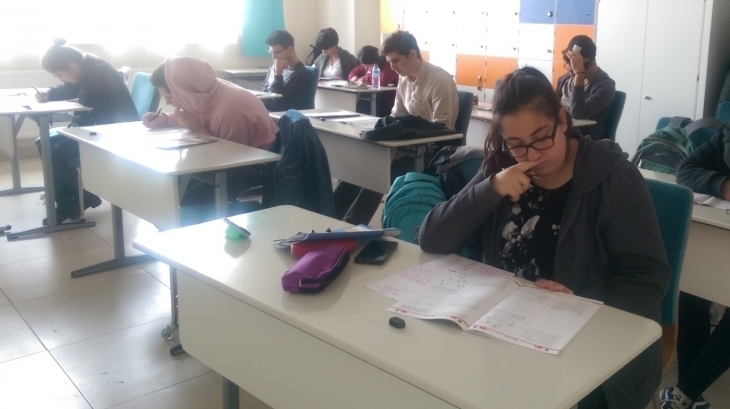 Yeni Üniversite Sistemi YKS Öncesi ÖZDEBİR Sınavı