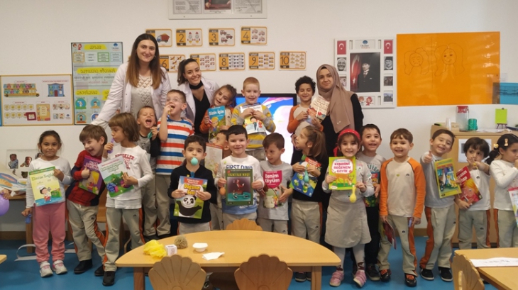 Yıldızlar Grubu Öğrencileri Aile Katılımı Dersinde