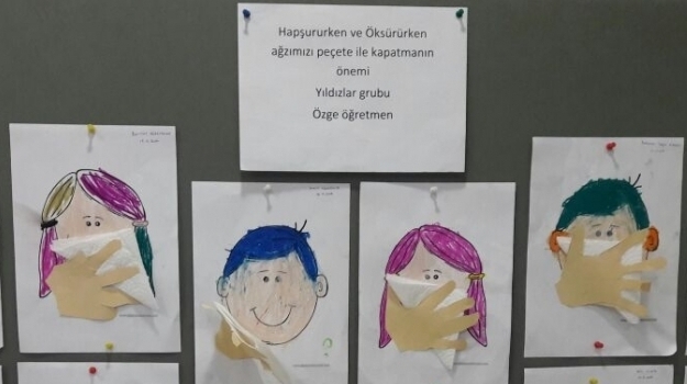 Yıldızlar Grubu Sanat Etkinliğinde Hem Eğlendi Hem Öğrendi