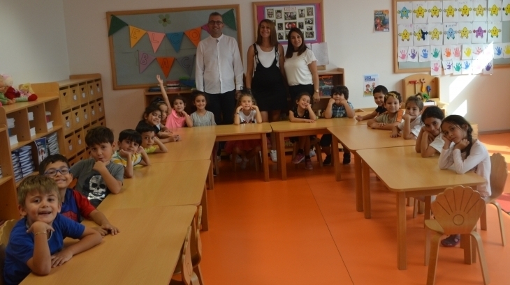 Yıldızlar Sınıfı Aile Katılımı Etkinliği