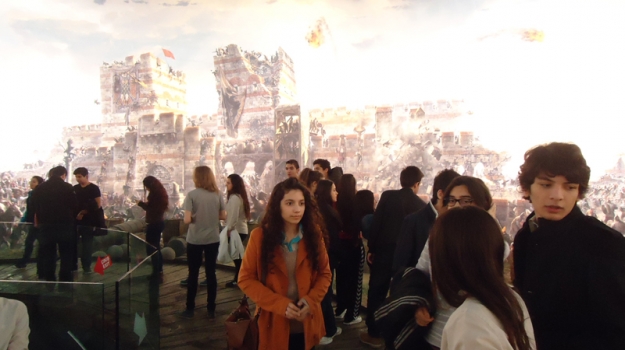 10. Sınıflar, Panorama 1453 Fetih Müzesi'nde