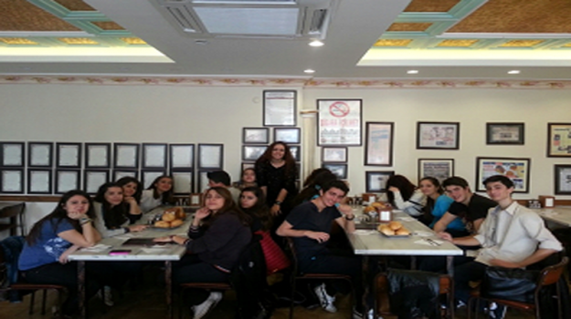 "e-Twinning" Projesi İçin Tarih Gezisi