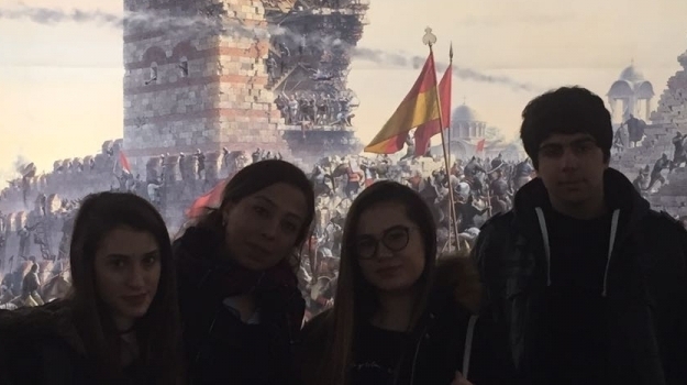1453 Panorama Tarih Müzesi’ne Ziyaret