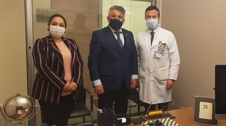 14 Mart Tıp Bayramı Kutlama Ziyareti
