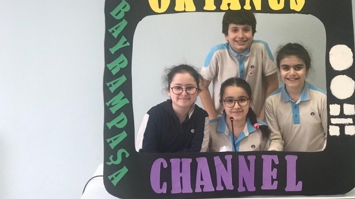 15 Mart 5.Sınıflarla Okyanus Channel Etķinliği