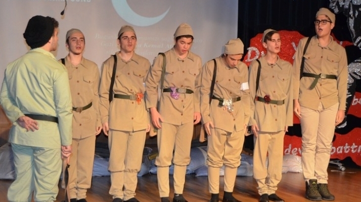 18 Mart Çanakkale Zaferi Anma Töreni