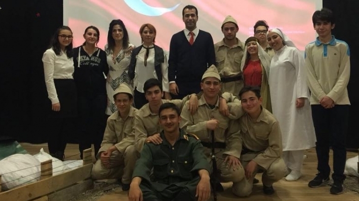 18 Mart Çanakkale Zaferi Anma Töreni