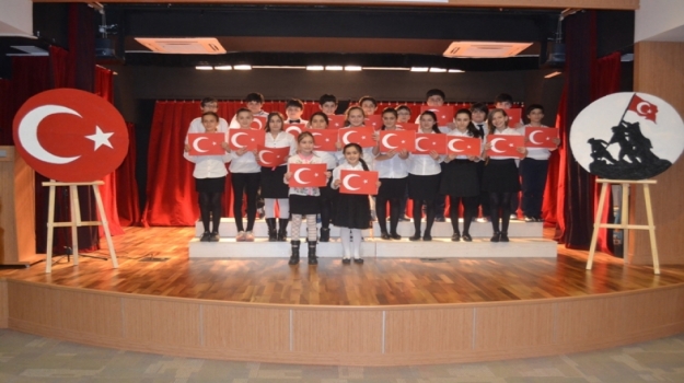 Fatih Okyanus'ta "18 Mart Çanakkale Zaferi ve Şehitleri Anma Günü"