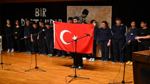 Halkalı Okyanus'ta Çanakkale Zaferi ve Şehitleri Anma Töreni