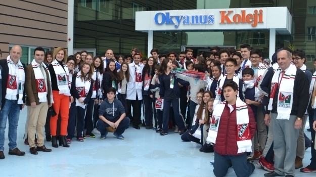 1912 Karşıyaka Derneği Mavişehir Kampüsüne Konuk Oldu