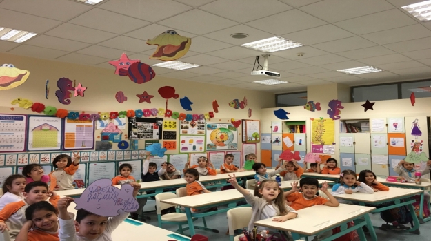 1. Sınıflar Yazım Kurallarını Öğrendi