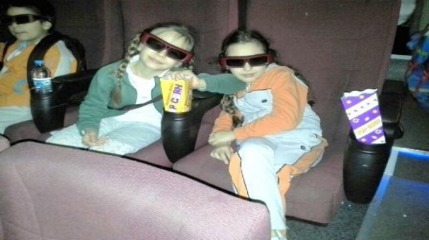 1. ve 2. Sınıflar'ın Sinema Keyfi
