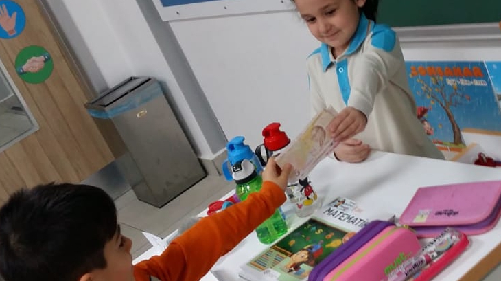 1. Sınıf Öğrencilerimizin Paralarımız Etkinliği