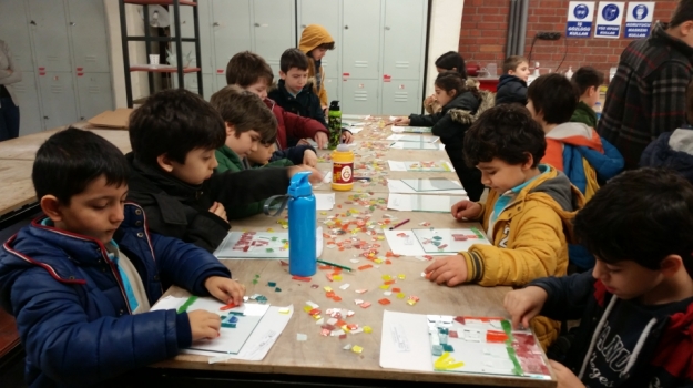 Kemerburgaz Üstün Zekalılar İlkokulu Öğrencileri Cam Vakfı'nı Ziyaret Etti