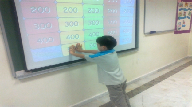 İngilizce Dersi'nde Quiz Show