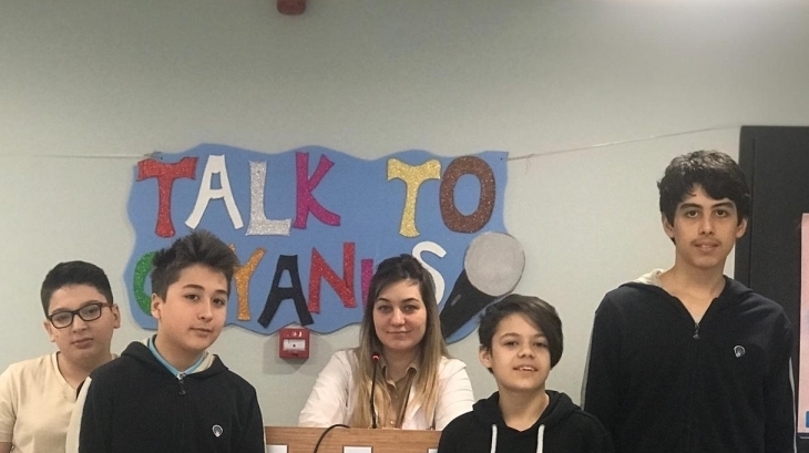 20 Mart 7.Sınıflar Talk To Okyanus Etkinliği