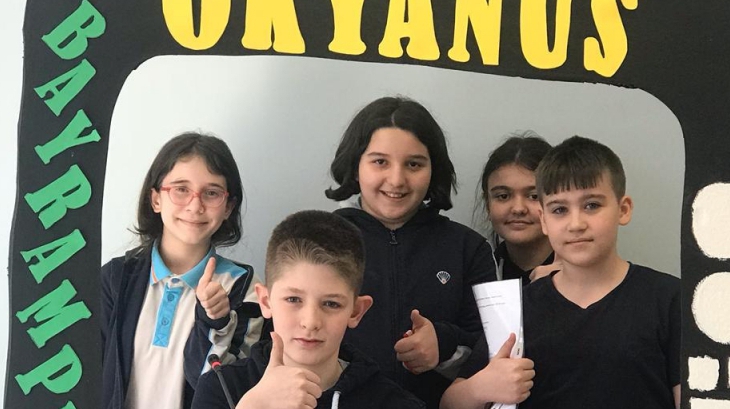 22 Mart 5.Sınıflarla Okyanus Channel Zamanı