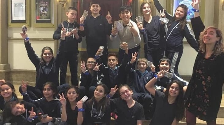 26 Şubat Salı Günü Rehber Öğretmenler Esra USTA ve Hülya Kalyoncu organizasyonuyla “KidZania” gezisine katıldılar.