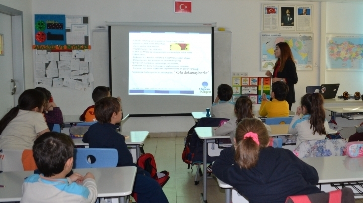 2.3. ve 4. Sınıflara "Mahremiyet Eğitimi'' Yapıldı