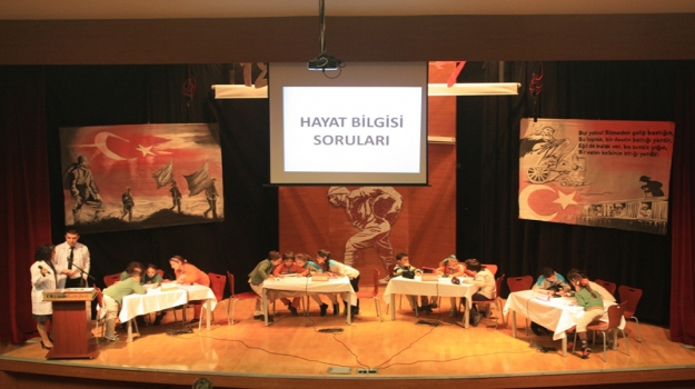 2. Sınıflar Arası Bilgi Yarışması