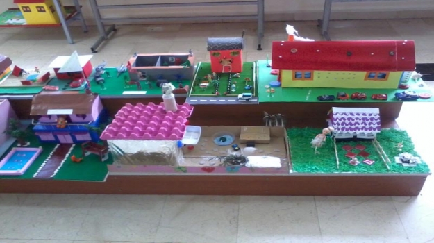 2. Sınıflar, Hayallerindeki Evi Tasarladı