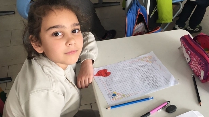 2. Sınıf Öğrencileri "Posta Kutusundaki Arkadaşım" Etkinliğine Katıldılar