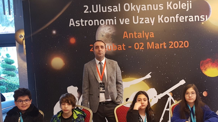 2.Ulusal Okyanus Kolejleri Astronomi ve Uzay Konferansı