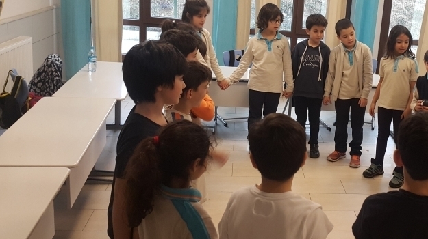 2-D Sınıfı Tik Tak Bomm Oynadı