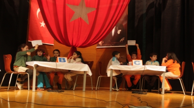 3. Sınıflar'ın Bilgi Yarışması