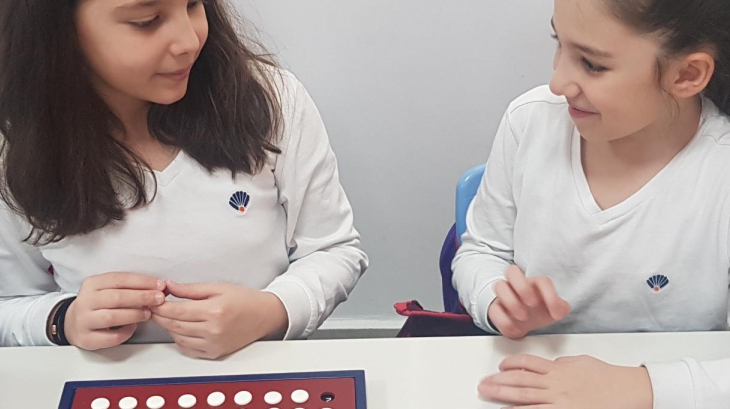 3/A Sınıfı Akıl ve Zeka Oyunları Dersinde