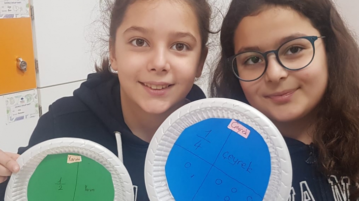 3/A Sınıfı Kesirler Etkinliği