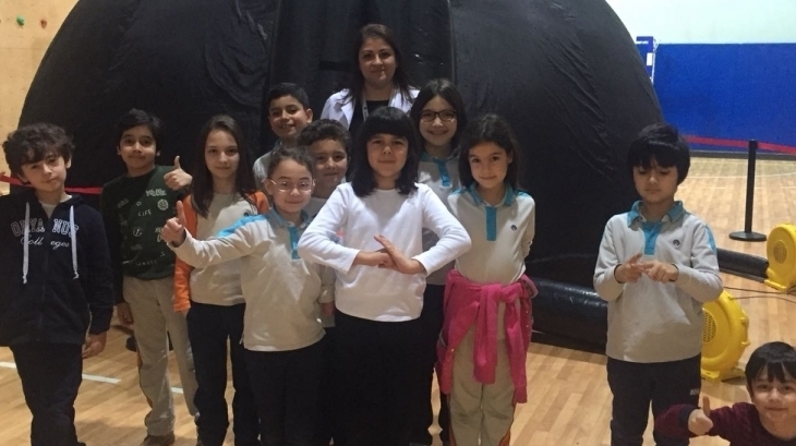 3/A Sınıfı Planetaryum Etkinliği