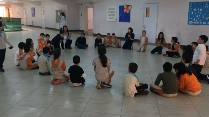 3/B Sınıfı Koridor Etkinliği