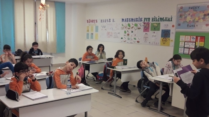3/B Sınıfı Wright Kardeşler Sunumu